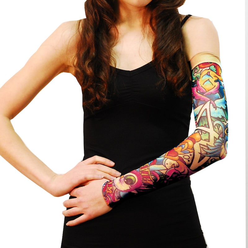 Tattoo Sleeves - Etsy UK