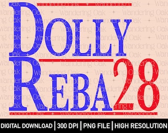 Dolly 2028 png Dolly para la votación presidencial dolly png dolly reba 28 png música country png cantante de country png