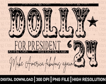 Dolly Reba 2024 png Dolly voor presidentsstemming dolly png dolly reba 24 png countrymuziek png countryzanger png
