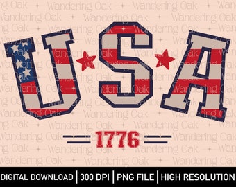 4th of July png American flag PNG American flag USA png Patriotic png 4th of July sublimation Stars and Stripes png
