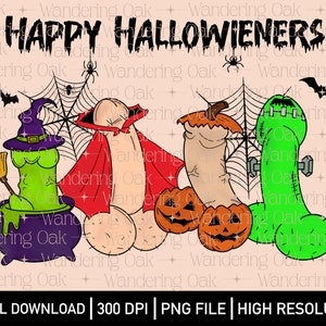Happy Hallowieners png Spooky Vibes png Adult Halloween sublimation Halloween Vibes dtf design Halloween screen print