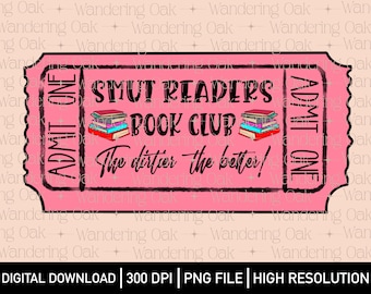 Smut Reader Club de libros png libros obscenos png amante de libros png libro vintage png picante amante de libros png libros picantes png libresco png