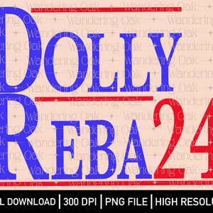 Dolly 2024 png Dolly pour le vote du président Dolly png Dolly reba 24 png musique country png chanteur country png