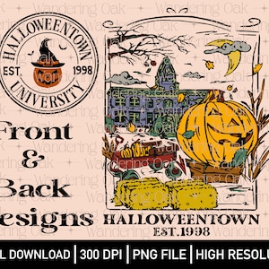 Halloween PNG Halloween town png Halloween movie png Halloween sublimation Halloween screen print fall png