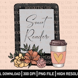Smut Reader png Buchliebhaber png Vintage Buch png würziges Buch Liebhaber png würzige Bücher png Bücherwurm png