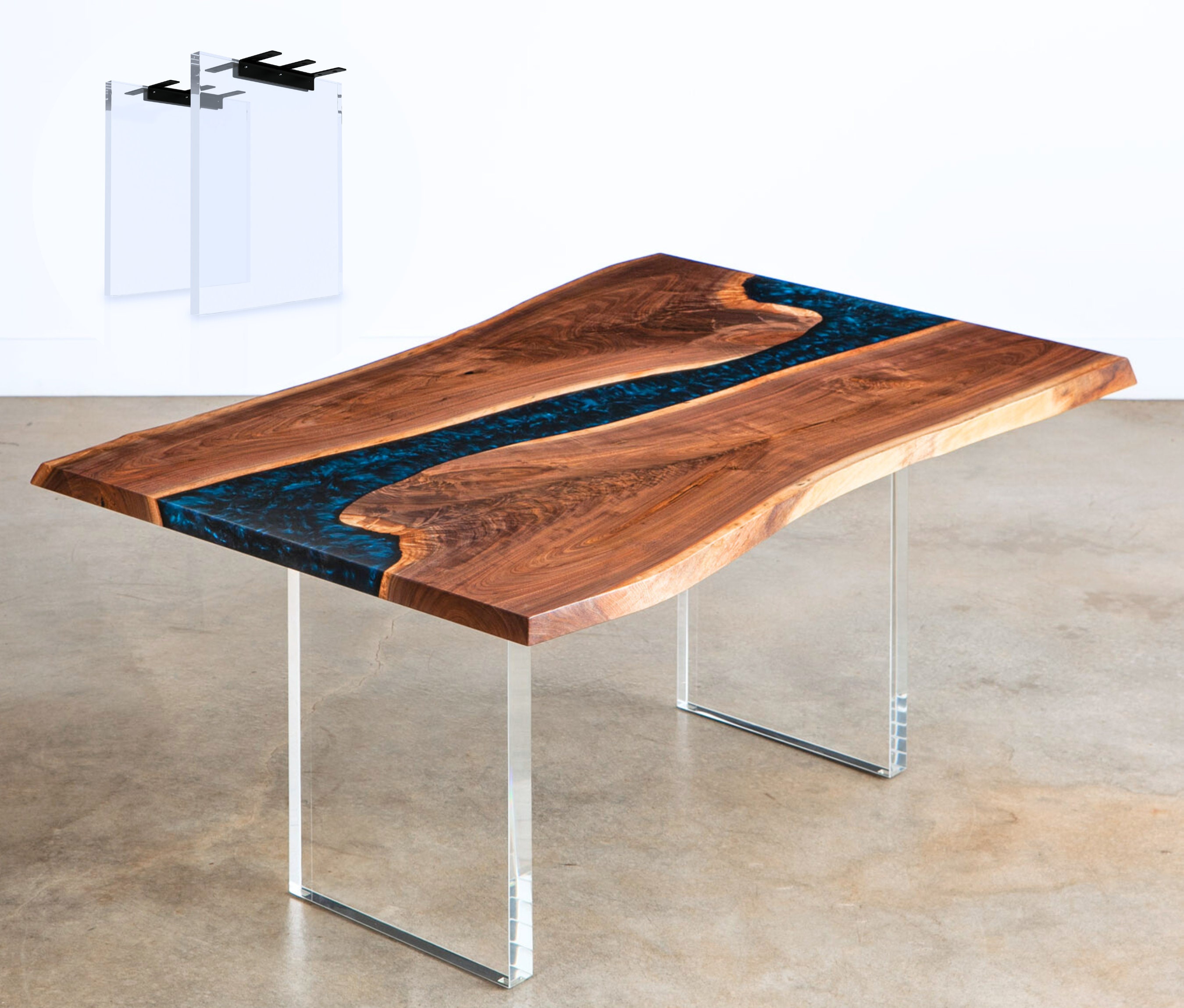 Lucite Coffee Table - Etsy Lucite Coffee Table - Etsy