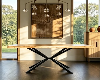 Heavy-Duty Spider Table Legs – Automotive Gloss Finish – 1500 lbs Load Capacity – U.S. Patent Design