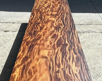 ¡Oferta de Black Friday! Mesa de conferencia extra larga de 3,6 m con borde vivo, mesa de conferencia de madera de acacia con borde vivo.