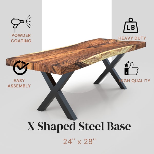 Rustic Table Legs - Etsy