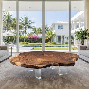 Heavy duty. Set of 4 - Acrylic Lucite Coffee Table Furniture Legs, Acrylic Furniture Legs, Lucite Furnite Legs 9.6'' W x 13.7'' H