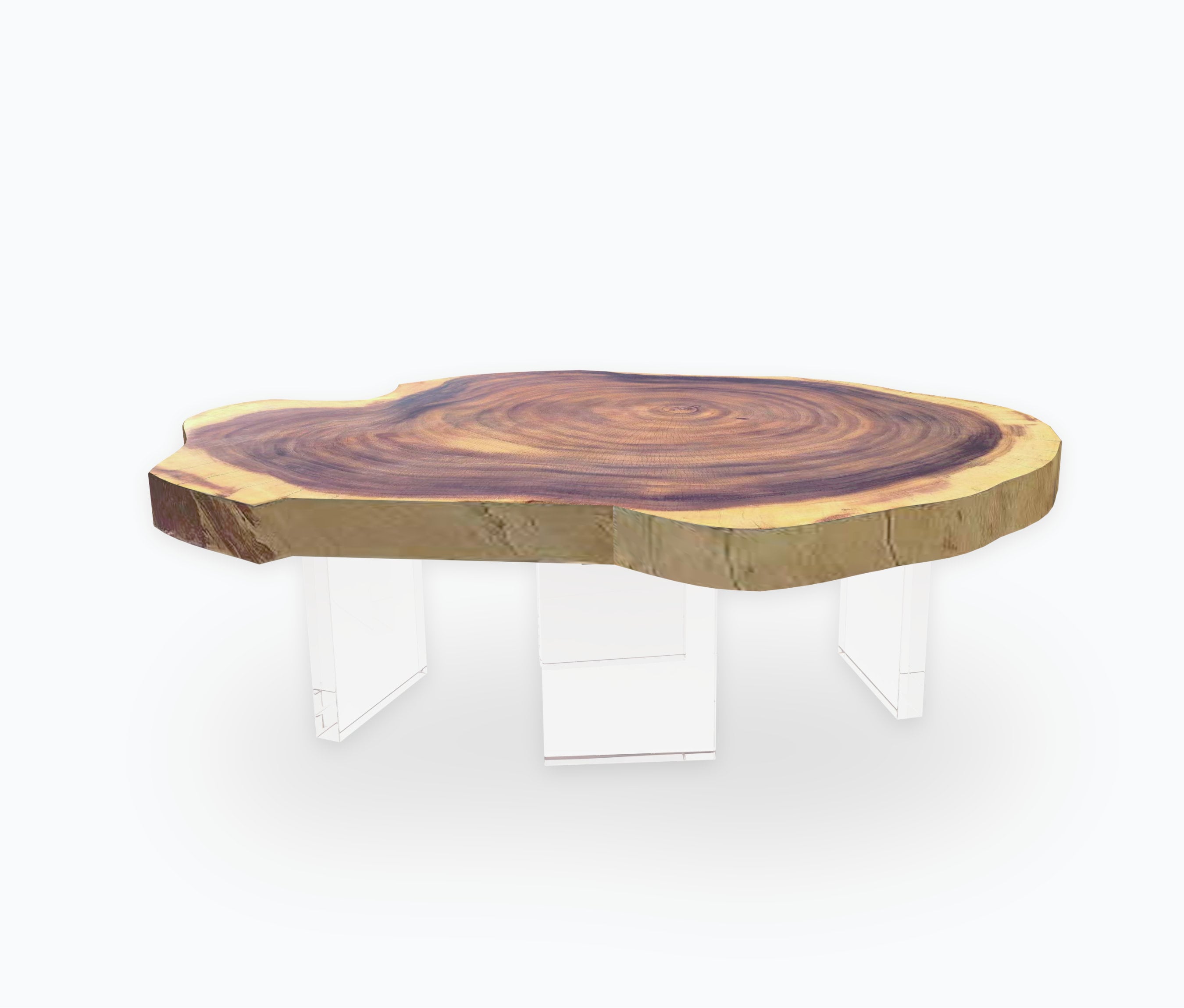 L Muebles Diy Patas Acrílico Sofá Pies Claro Gabinete Patas | Meses Sin Interés