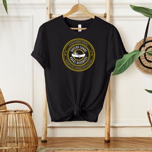 Camisas que van duro Douche Canoe Comandante Oficial Camisa Meme divertida, Camisa divertida Gen Z, Camisetas más vendidas imagen 4