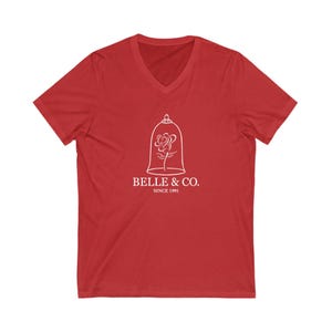 Belle and Company Beauty and the Beast shirt - Elegant Belle Princess Shirt