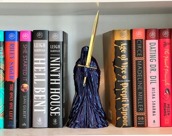 Book of the Month Sword Trophy Holder - Bookish Readers Gift or for Reading Enthusiasts