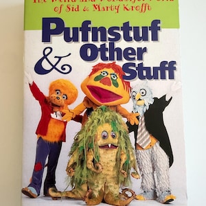 ¡Libro raro, Pufnstuf & Other Stuff, sobre Sid y Marty Krofft!