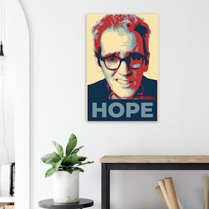 Frank Hope Premium Matte Paper Poster 24&quot;x36&quot;