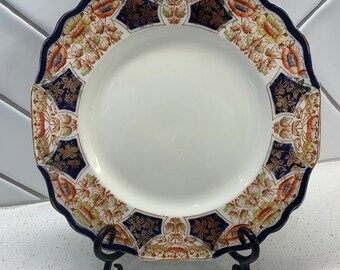 Vintage Myott Son & Co Staffordshire Derbytone 7808 Salad Plate