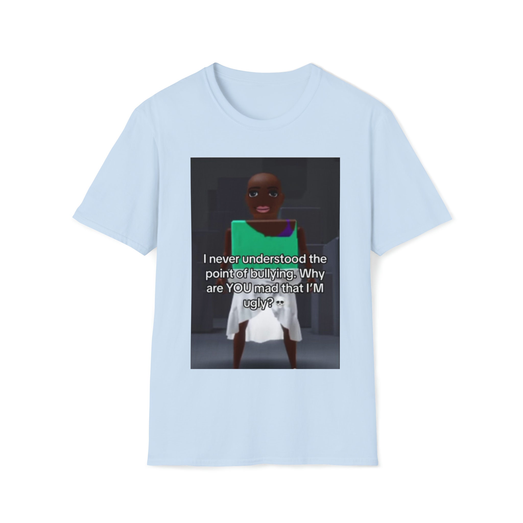 Roblox aesthetic boy character T-shirt, hoodie, sweater, longsleeve and  V-neck T-shirt
