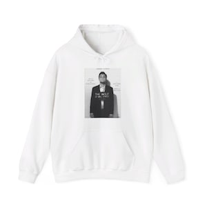 Der Wolf Der Wall Street | Jordan Belfort | Wolf der Wall Street Mugshot | Herren NUBLEND® Kapuzen-Sweatshirt