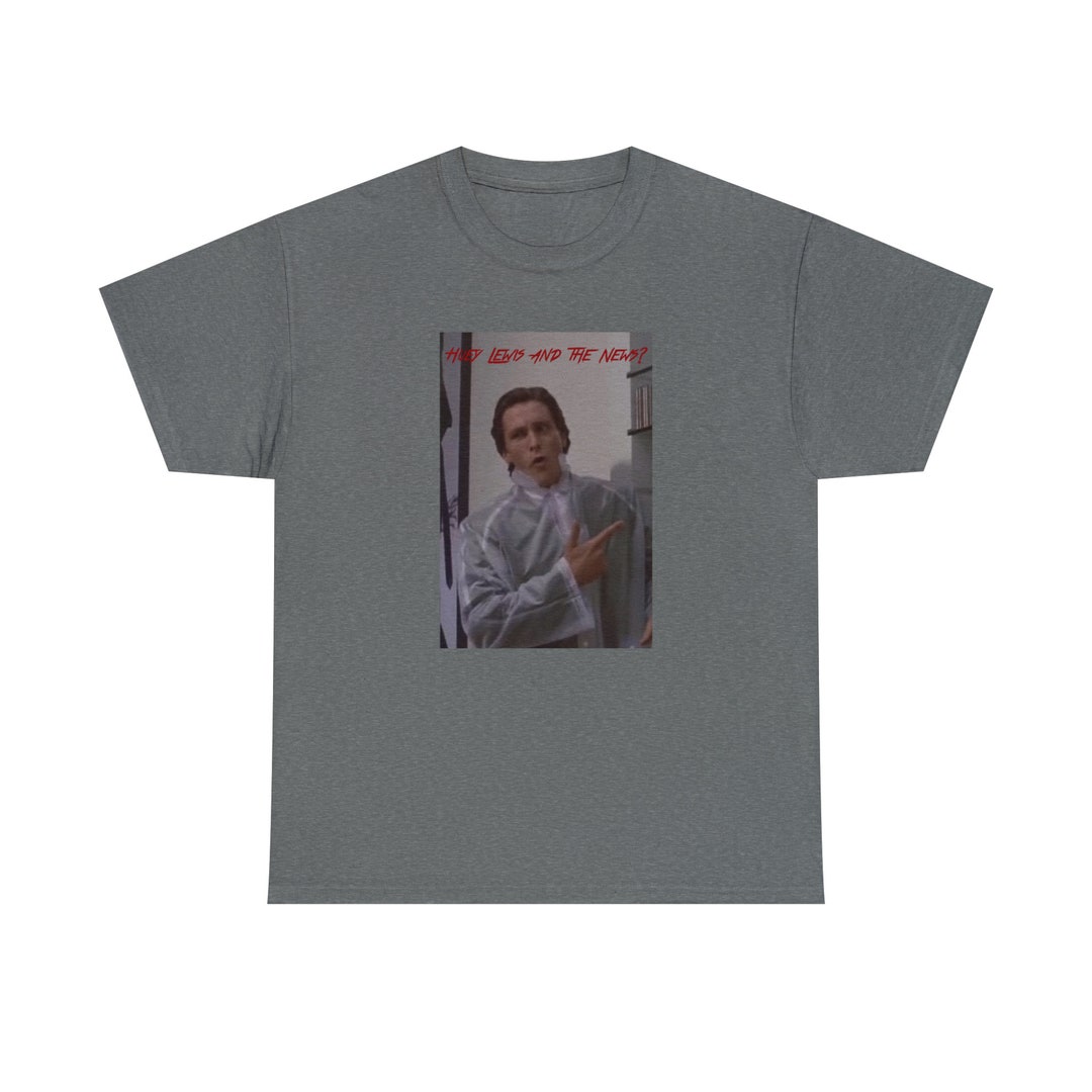 American Psycho huey Lewis and the News Unisex - Etsy