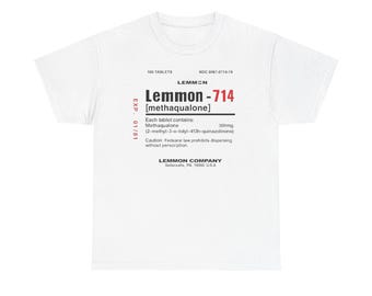Maglietta unisex in cotone pesante Ludes The Wolf Of Wall Street / Jordan Belfort / Wolf of Wall Street Lemmon-714