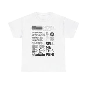 The Wolf Of Wall Street | Jordan Belfort | Wolf of Wall Street MOVIE QUOTES - Unisex Softstyle T-Shirt