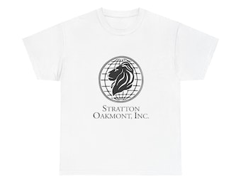 Wolf of Wall Street Stratton Oakmont - Il lupo di Wall Street - Maglietta classica unisex