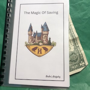 HP The Magic Of Saving Scratch Off Savings Challenge Book