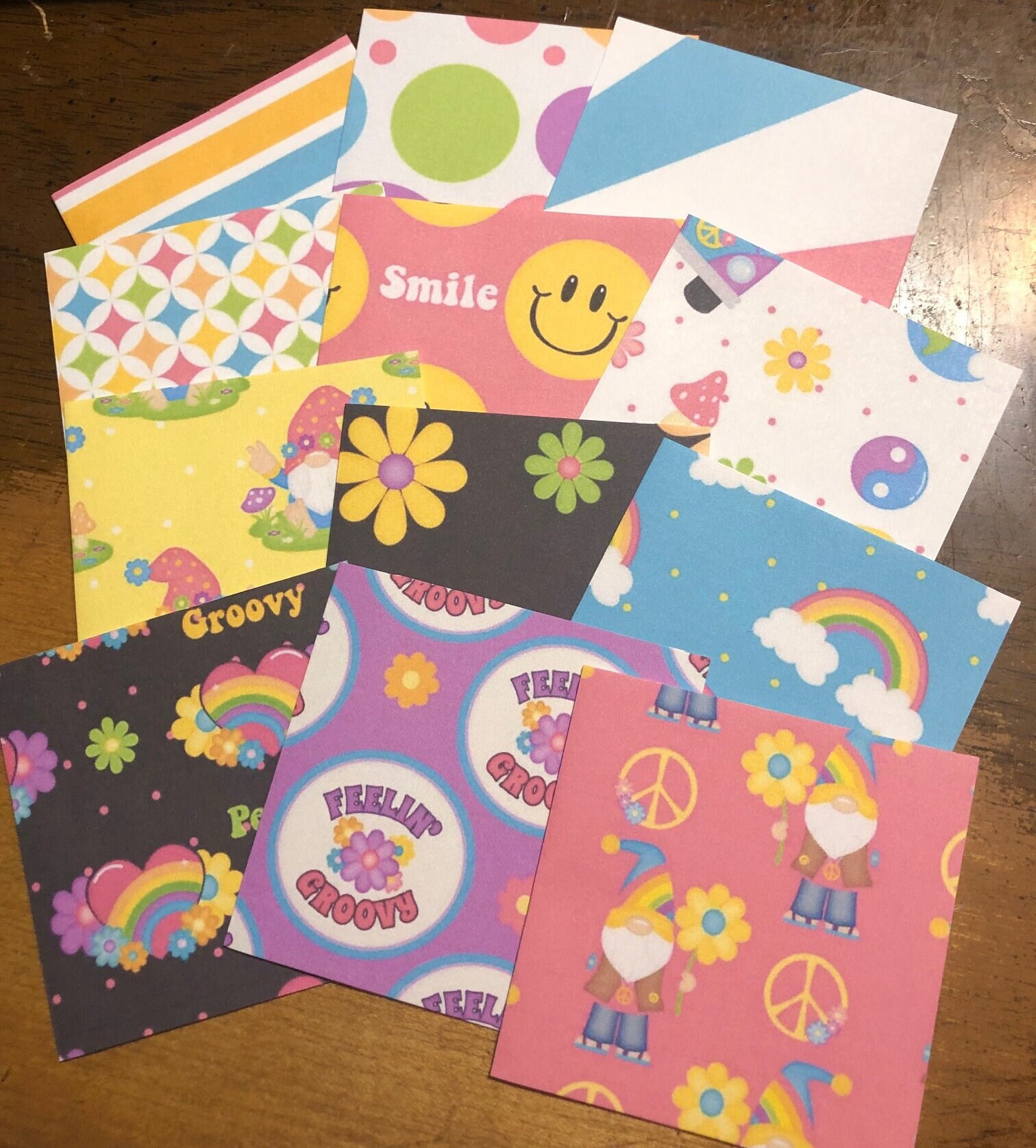 Scratcher Envelopes Booklet. Etsy