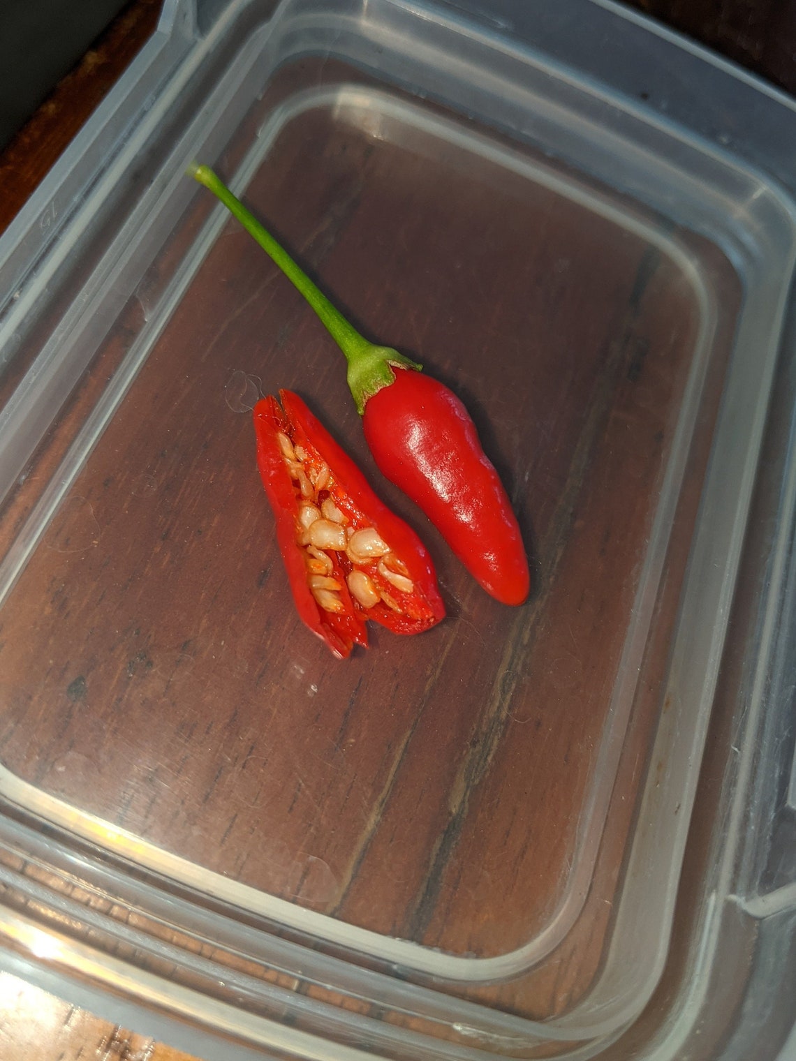 Hawaiian Chili Pepper Seeds Organic, X40 Seeds Etsy