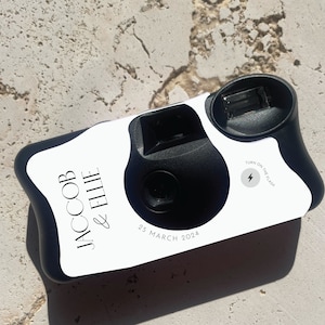 コダック使い捨てカメラステッカーラップ10枚、カスタマイズされた