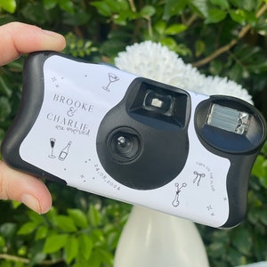 2 x Kodak Disposable Camera Wrap Cover Minimal Style, wedding 2 x stickers **byo camera, sticker wrap only**