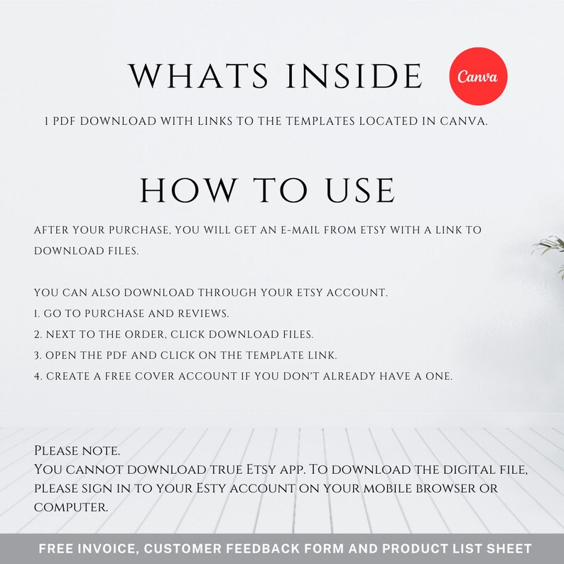 Price List Template for Beauty Salon Hair Salon Price List for Etsy