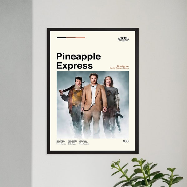 Pineapple Poster - Etsy