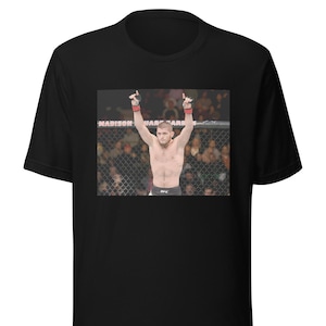 Khabib Nurmagomedov T-Shirt | Gift For Men | UFC MMA Training Shirt | Unisex Shirt | 100% Cotton