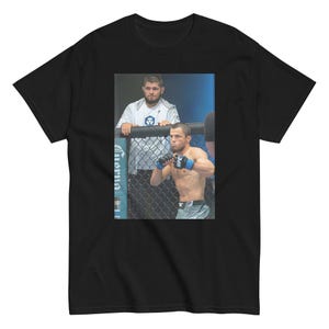 Umar and Khabib Nurmagomedov T-Shirt | UFC MMA Bloodline | Usman Islam