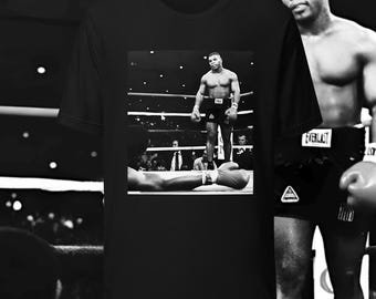 Mike Tyson! T-Shirt: 'Iron Mike' Boxing Graphic Tee