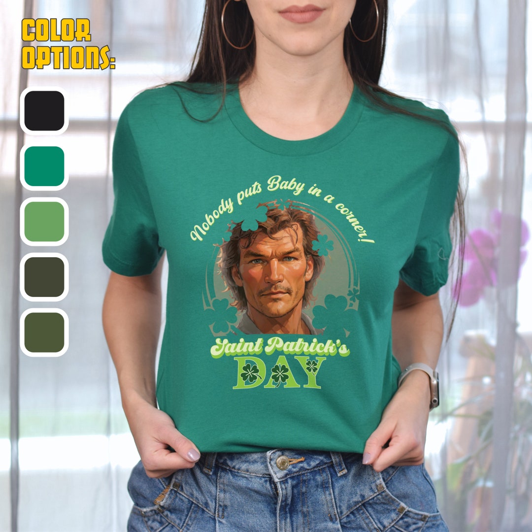 saint patrick swayze day