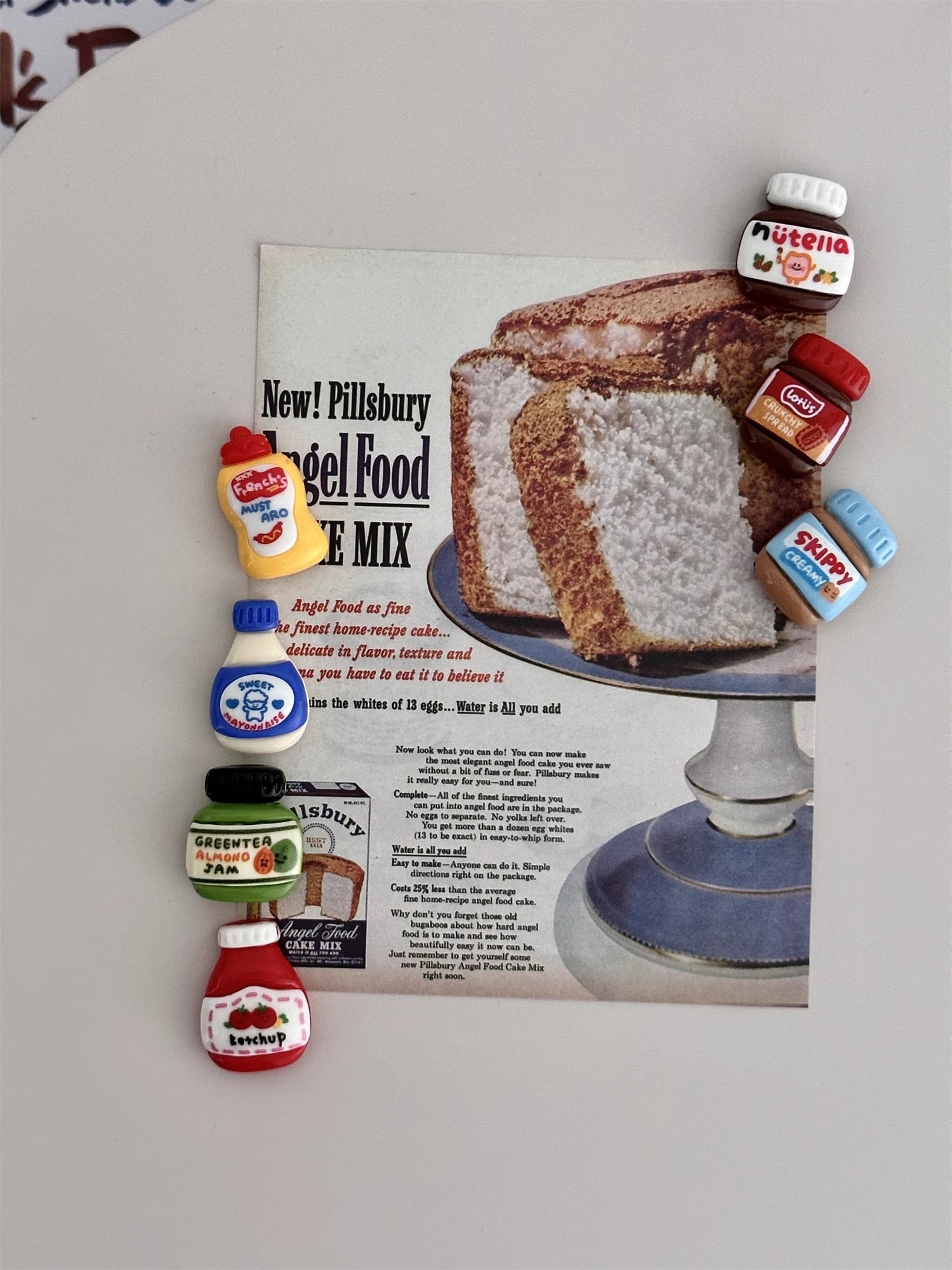 Mini Seasoning Bottle Fridge Bread Fridge 3D Etsy