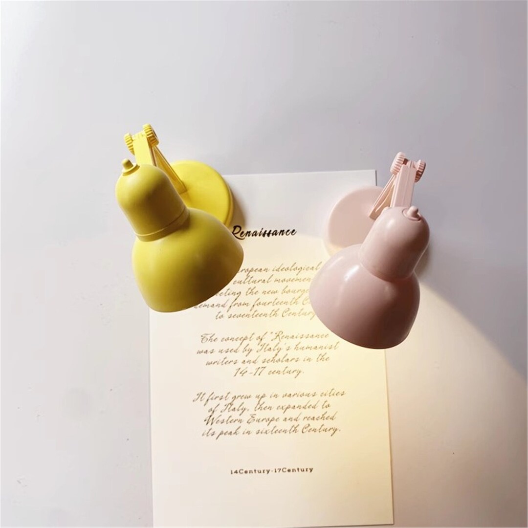 Mini Led Small Tale Lamp Fridge Creative Refrigerator