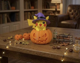 Halloween Pikachu