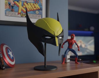 Super Hero Display Mask