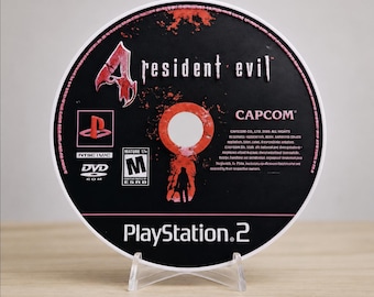 PS2 Disc Wall Art | Resident Evil 4