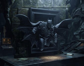 Dark Knight Wall Art
