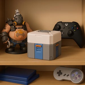 Overwatch Loot Box