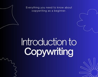 Introduction To Copywriting