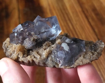 Fluorite de Yaogangxian, Chine 124 g