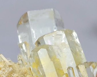 Aquamarine crystal from Pakistan 23.8g