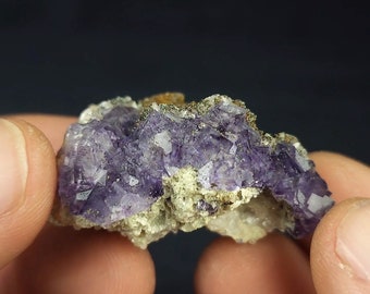 Fluorite et quartz de Yaogangxian, Chine 27 g
