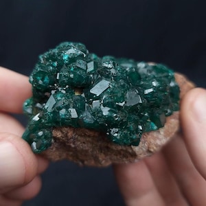 Dioptase from DR Congo 156g